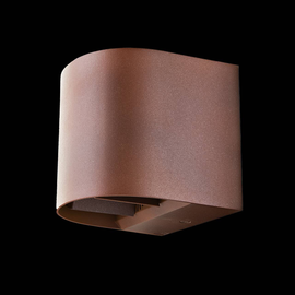 641734 SG Leuchten Artes Round Corten 340lm 2700K  Phasenabschnittsdimmung Produktbild