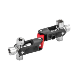 112986 Cimco MasterKey KOMPAKT Quattro Multitool 13 Funktionen Produktbild