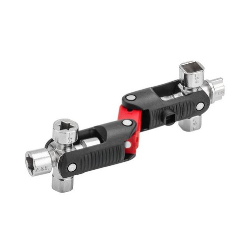 112986 Cimco MasterKey KOMPAKT Quattro Multitool 13 Funktionen Produktbild Front View L