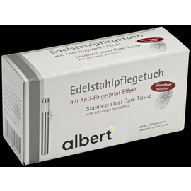 690027 Albert Leuchten Edelstahlpflegetuch 690027   im Deko Ka Produktbild