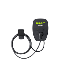 NRG1032 PRACHT Ladestat. ALPHA MONO XT+ 1x22KW 1x5,5m Kabel, RFID Modul, RS485 Produktbild