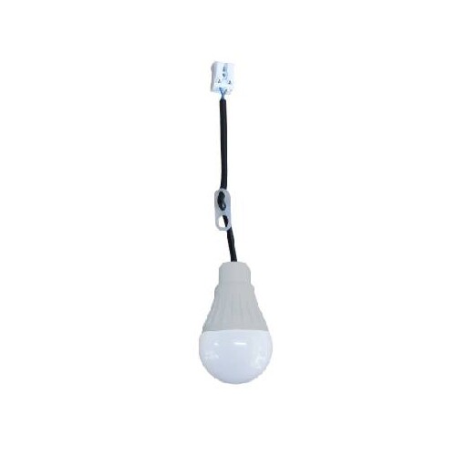 SP-LED-BOB-A60-806/840-IPE Spektra BOB-LED Baustellenfassung 9W 806lm 4000K Produktbild