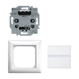 64765 UJ-914 Busch-Jaeger Komfortschalt. flex Bedienelement Balance SI alpinweiß Produktbild front M