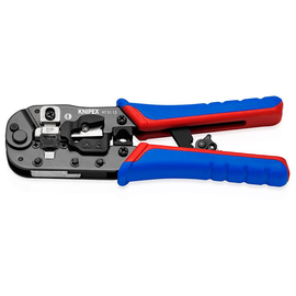 975113 Knipex Crimpzange für Westernstecker Produktbild