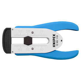 1285110SB Knipex Abisolierwerkzeug für Glasfaserkabel Produktbild