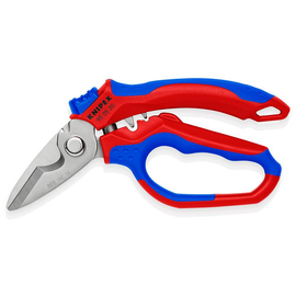 950520SB Knipex Elektrikerschere von 0,5 bis 6 mm2 und 10 bis 25 mm2 Produktbild