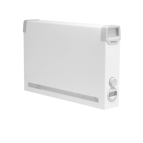 380840 Dimplex DX 520E Wandkonvektor 1.2kW / 2kW Produktbild Front View L