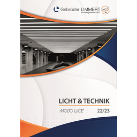 Limmert Licht & Technik Katalog 2022/2023 Produktbild