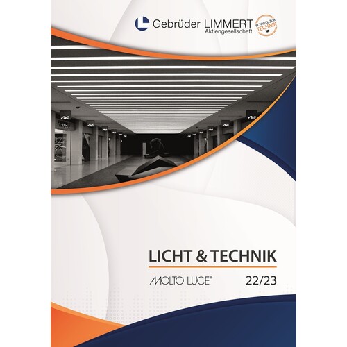 Limmert Licht & Technik Katalog 2022/2023 Produktbild Front View L
