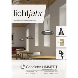 Mitegro Wohnraum Leuchten Katalog 23 Innen & Außen Produktbild