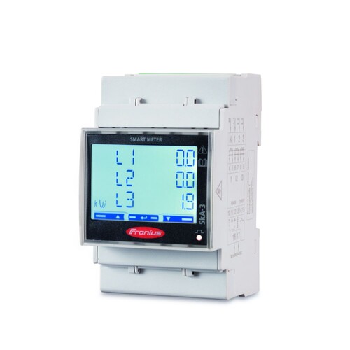 42,0411,0346 Fronius Smart Meter TS 5kA-3 mit Product ID Produktbild Front View L