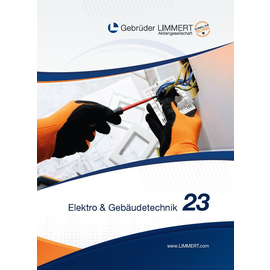 Limmert Elektro & Gebäudetechnik 2023 Katalog Produktbild
