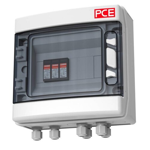 090PV027 PC-Electric PV-BOX SOL-LINE DC1-M16-TYP1+2 IP54 Produktbild