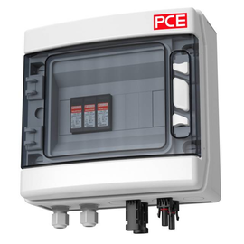 090PV010 PC-Electric PV-BOX SOL-LINE DC1-MC-TYP2 IP54 Produktbild front M