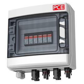 090PV004 PC-Electric PV-BOX SOL-LINE DC2-MC-TYP1+2 IP54 Produktbild