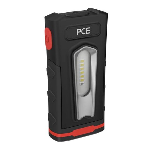 720500 PCE Handleuchte-H500 LED AKKU /1.800mAh USB-C Produktbild Front View L