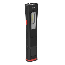 7201000 PCE Handleuchte-H1000 5.000mAh inkl. Ladestation 1000 Lumen Produktbild