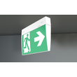 2811060 Eltropa ERZL USC3-K 3W LED-Sicherheitsleuchte 3h, 24m, IP43 Produktbild front S
