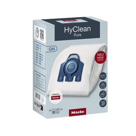 12281680 Miele SB GN HyClean Pure Staubbeutel 3D Efficiency GN 4er Pack Produktbild