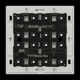 42911ST KNX Tastsensor Modul Universal 1fach Produktbild