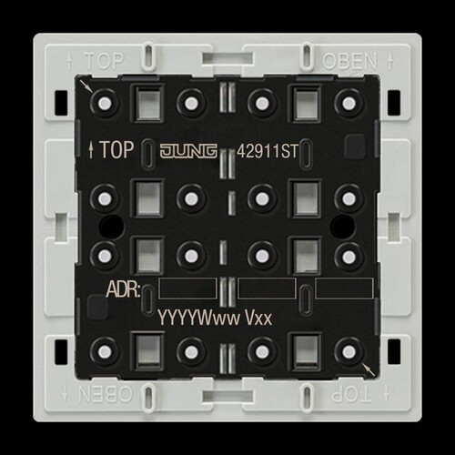 42911ST KNX Tastsensor Modul Universal 1fach Produktbild