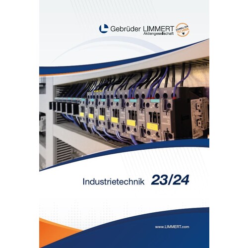 LIMMERT Katalog Industrietechnik 2023/24 Produktbild Front View L