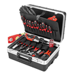 170533 Cimco Industriekoffer POWER mit Trolley, 24 Qualitätswerkzeuge Produktbild front S