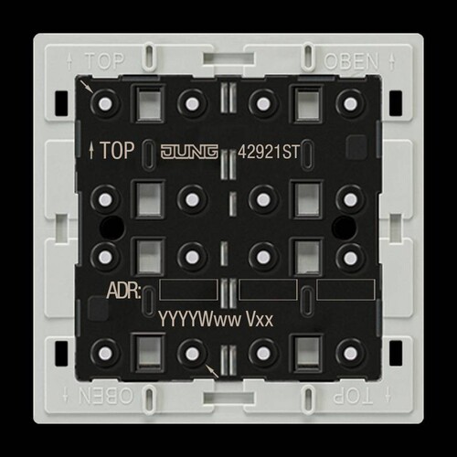 42921ST KNX Tastsensor Modul Universal 2fach Produktbild