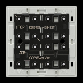 42941ST KNX Tastsensor-Modul Universal 4-Fach Produktbild