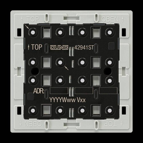 42941ST KNX Tastsensor-Modul Universal 4-Fach Produktbild