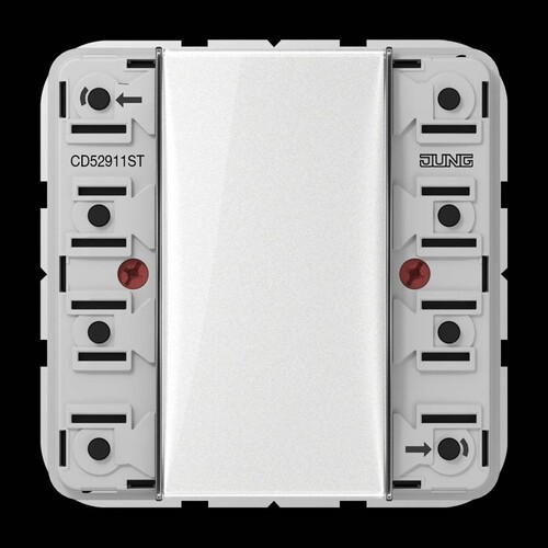 CD52911ST KNX Tastsensor-Modul Universal 1fach Produktbild