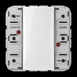 CD52931ST KNX Tastsensor-Modul Universal 3fach Produktbild