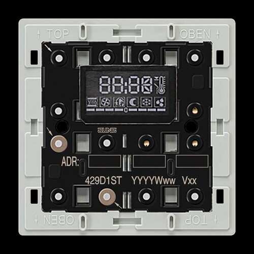 429D1ST KNX Kompakt-Raumcontroller- Modul Produktbild