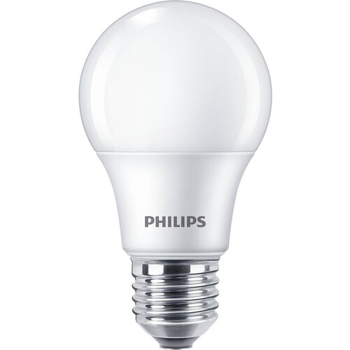 16895400 Philips Lampen CorePro LEDbulb 4,9-40W A60 E27 827 matt Produktbild