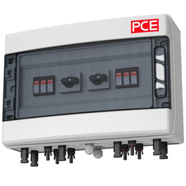090PV039 PC-Electric PV-BOX SOL-LINE DC2-TS-MC-TYP1+2 IP54 mit Trennschalter Produktbild