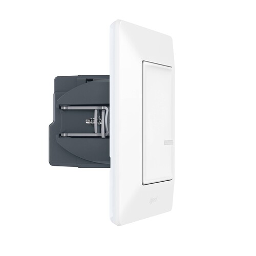 752184A Legrand Valena Life Netatmo Schalter/Dimmer ultraweiß Produktbild