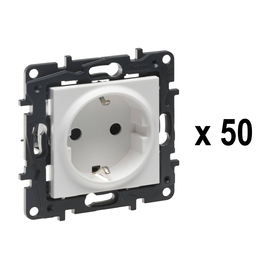 864193 Niloe Step Big Box SSDO mit erhöhtem Berührungsschutz 50 Stk. Produktbild front M