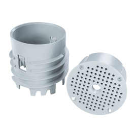 MDFZ 80_KB Kopos Geräteträger für bestehende Wärmedämmung Produktbild front M