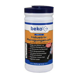 299 83 80 Beko Industrie Reinigungstuch citrus blau-weiß ca. 20x25cm 80 Stk. Produktbild front M