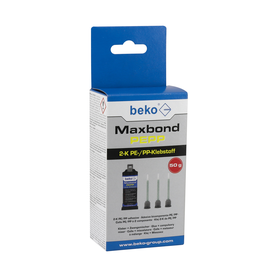 270 850 Beko Maxbond PEPP 2-K PE-/PP Kunststoffkleber 50g grauweiß Produktbild front M