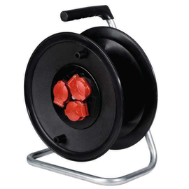 10120 AS Schwabe Kunststoff-Leertrommel 285mmØ für 40m Kabel Produktbild front M