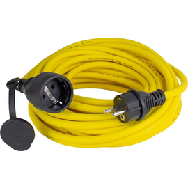 60353 AS Schwabe Panzerverlängerung 15m N07V3V3-F 3G1,5 gelb Stecker/Kuppl. Produktbild front M
