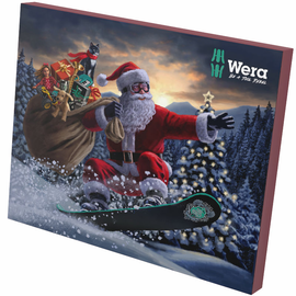 Wera Adventkalender 2024 Produktbild