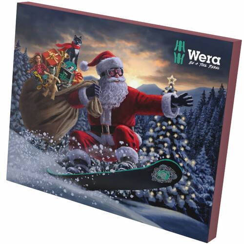 Wera Adventkalender 2024 Produktbild