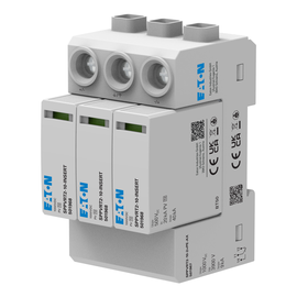 EPA-SPPVRT2 Eaton UES-Aktionsset 4+1 T2-Ableiter 1000VDC T2 2P+PE Produktbild