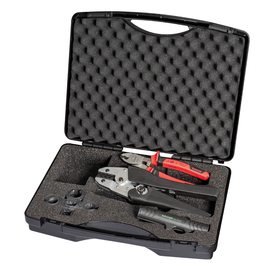 330046 Haupa HUPsolarKit3 5-tlg. Set im Kunststoffkoffer Produktbild front M