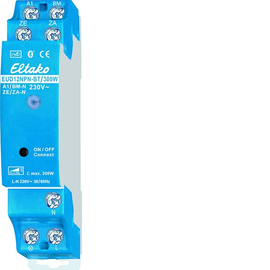 21100807 Eltako EUD12NPN-BT_300W-230V Universal-Dimmschalter mit Bluetooth Produktbild