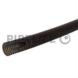 PPFLEX50 Pipelife 3322-3 Panzerflexrohr Polypropylen  AD 25mm schwarz 100m Ring Produktbild