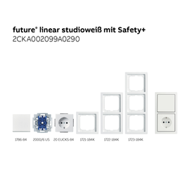 Busch-Jaeger Paket future®  linear weiß Safety+ Produktbild