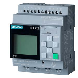 6ED1052-1MD08-0BA2 Siemens LOGO! 12/24RCE, Logikmod., Disp SV/E/A: 12/DC Produktbild